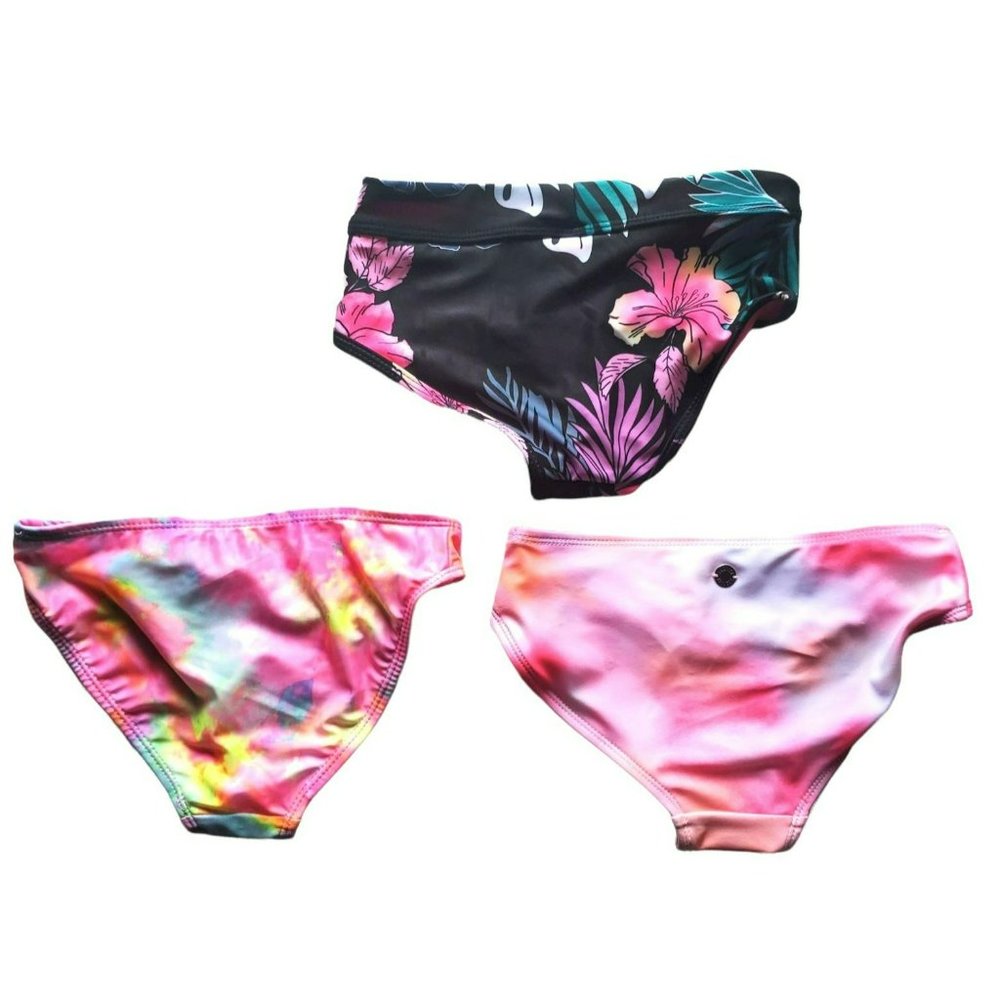 Justice And wonder Nation‎ Kids Girls Swim Bikini Bottoms Pink 3-Pieces Set NEW - Picture 2 of 9